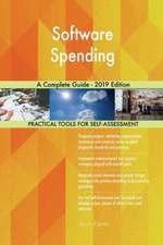 Software Spending A Complete Guide - 2019 Edition
