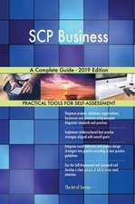 SCP Business A Complete Guide - 2019 Edition