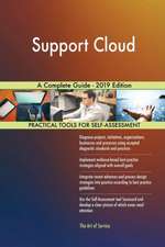 Support Cloud A Complete Guide - 2019 Edition