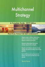 Multichannel Strategy A Complete Guide - 2019 Edition