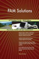 PAM Solutions A Complete Guide - 2019 Edition