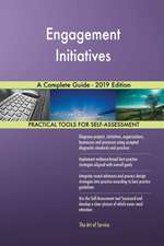 Engagement Initiatives A Complete Guide - 2019 Edition