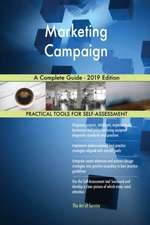 Marketing Campaign A Complete Guide - 2019 Edition