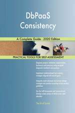 DbPaaS Consistency A Complete Guide - 2020 Edition