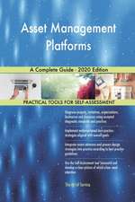 Asset Management Platforms A Complete Guide - 2020 Edition