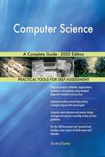 Computer Science A Complete Guide - 2020 Edition