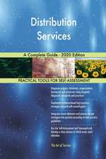 Distribution Services A Complete Guide - 2020 Edition