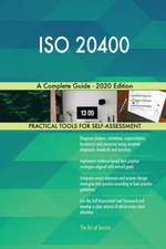 ISO 20400 A Complete Guide - 2020 Edition