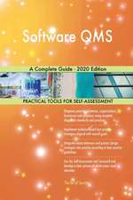 Software QMS A Complete Guide - 2020 Edition