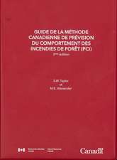 Guide de la méthode canadienne de prévision du comportement des incendies de forêt (PCI), 3ème édition