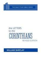 The Letters to the Corinthians