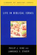 Life in Biblical Israel