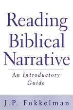 Reading Biblical Narrative