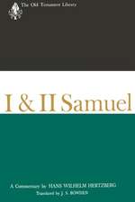 I & II Samuel