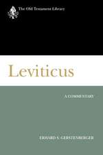 Leviticus (Otl): Discerning God's Call to Be a Pastor