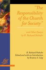 The Responsibility of the Church for Society and Other Essays by H. Richard Niebuhr: Gender and Sexuality in Biblical Interpretation