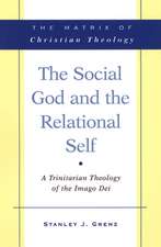 The Social God and the Relational Self