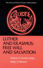 Luther and Erasmus