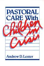 Pastoral Care with Children in Crisis