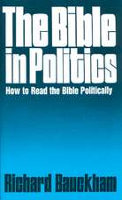 The Bible in Politics