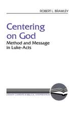 Centering on God