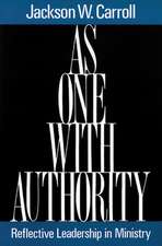 As One with Authority