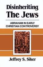 Disinheriting the Jews