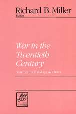 War in the Twentieth Century