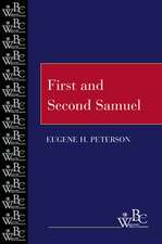 First and Second Samuel