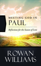 Meeting God in Paul