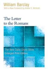 The Letter to the Romans (Enlarged Print)