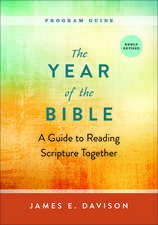 The Year of the Bible - Program Guide