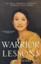 Warrior Lessons