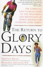 The Return to Glory Days: Aligning Body, Mind, and Spirit to Honor the Healer Within