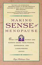 Making Sense of Menopause