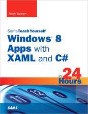 Davis, D: Sams Teach Yourself Windows 8 Apps with XAML and C