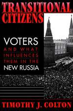 Transitional Citizens – Voters & What Influences Them in the New Russia