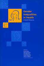 Gender Inequalities in Health – A Swedish Perspective