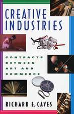 Creative Industries – Contracts Between Art & Commerce