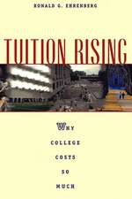 Tuition Rising – Why College Costs so Much New Preface