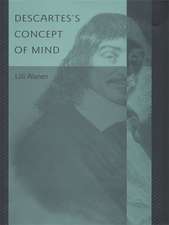 Descartess Concept of Mind