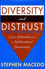 Diversity and Distrust – Civic Education in a Multicultural Democracy