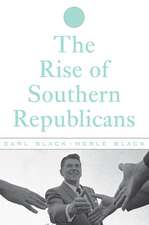 The Rise of Southern Republicans