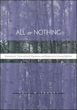 All or Nothing – Systematiclly, Transcendental Arguments, and Skepticism in German Idealism