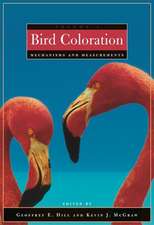 Bird Coloration, Volume 1 – Mechanisms and