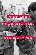 Profiles, Probabilities and Stereotypes