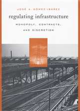 Regulating Infrastructure – Monopoly, Contracts and Discretion