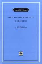 Christiad – Marco Girolamo Vida