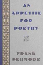 An Appetite for Poetry