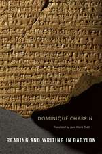 Reading and Writing in Babylon